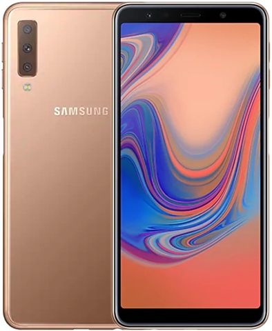 Galaxy - Galaxy A7 ゴールド　64 GB SIMフリー サムスン Galaxy A7 楽天モバイル [ゴールド] 価格比較 - 価格.com